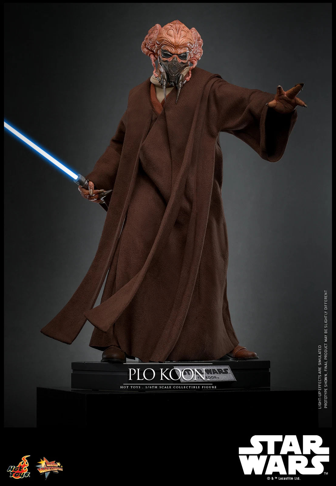 HOT TOYS STAR WARS EPISODE III REVENGE OF THE SITH PLO KOON MMS785