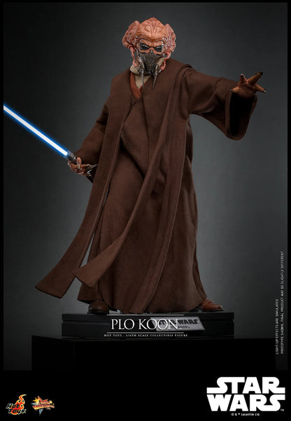 HOT TOYS STAR WARS EPISODE III REVENGE OF THE SITH PLO KOON MMS785