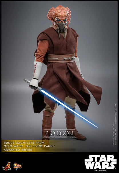HOT TOYS STAR WARS EPISODE III REVENGE OF THE SITH PLO KOON MMS785