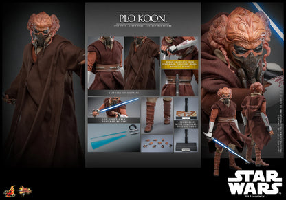 HOT TOYS STAR WARS EPISODE III REVENGE OF THE SITH PLO KOON MMS785