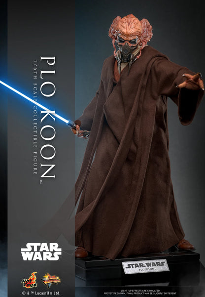 HOT TOYS STAR WARS EPISODE III REVENGE OF THE SITH PLO KOON MMS785