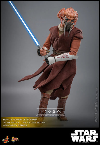 HOT TOYS STAR WARS EPISODE III REVENGE OF THE SITH PLO KOON MMS785