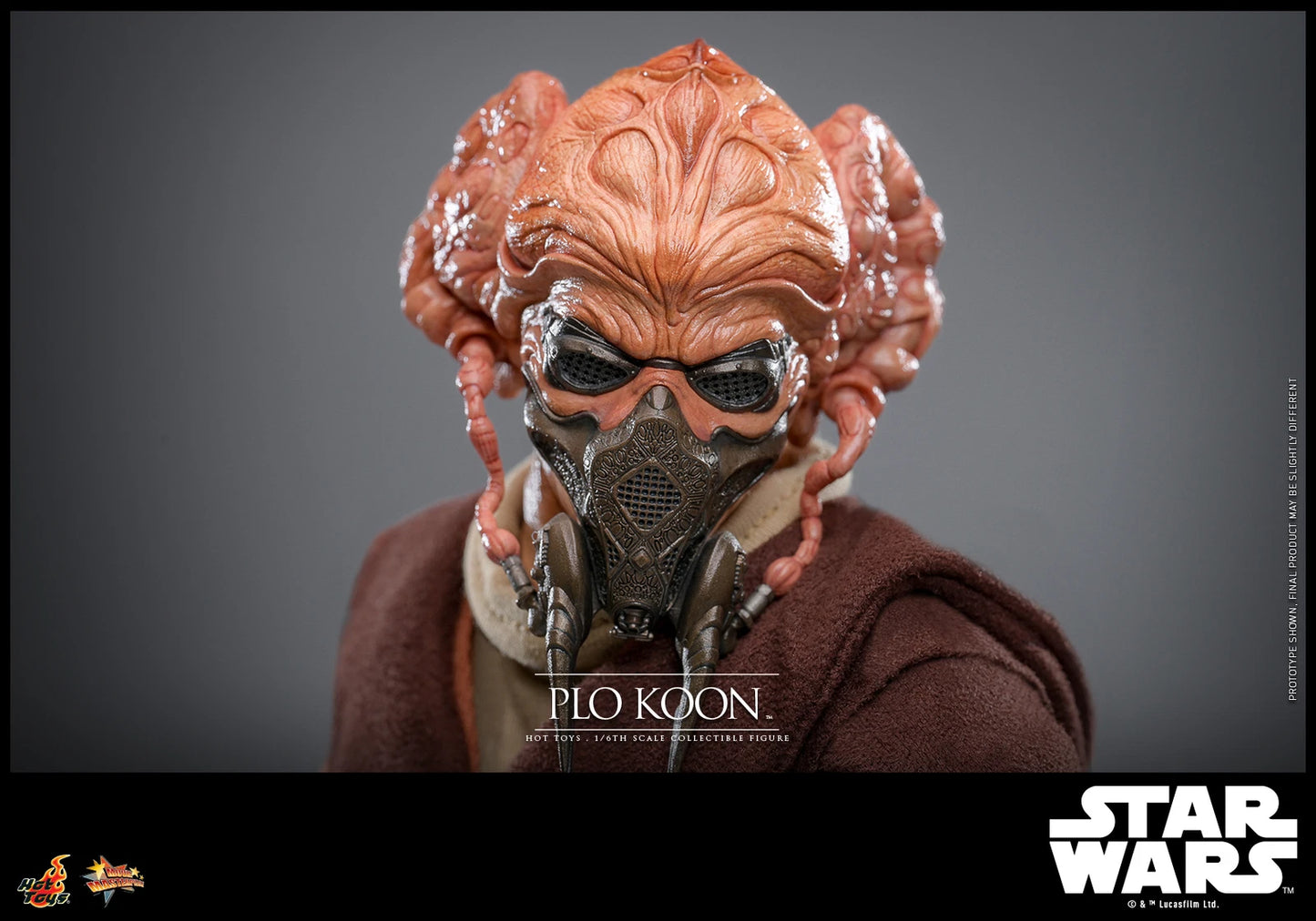 HOT TOYS STAR WARS EPISODE III REVENGE OF THE SITH PLO KOON MMS785