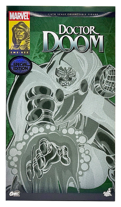 HOT TOYS MARVEL DOCTOR DOOM SPECIAL CMS022B