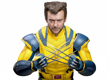 HOT TOYS DEADPOOL & WOLVERINE DELUXE EDITION MMS754