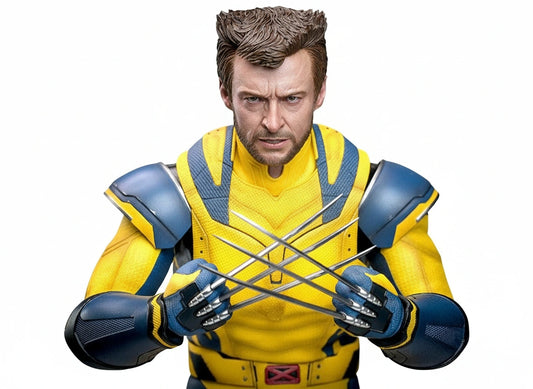 HOT TOYS DEADPOOL & WOLVERINE DELUXE EDITION MMS754